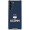 University of Connecticut UConn Logo Galaxy S23 Plus Clear Case