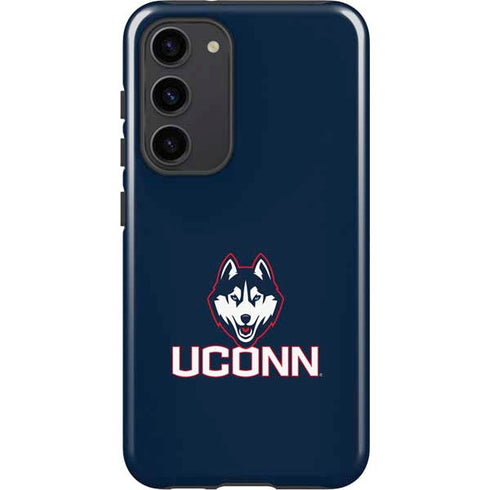 University of Connecticut UConn Logo Galaxy S23 Plus Pro Case