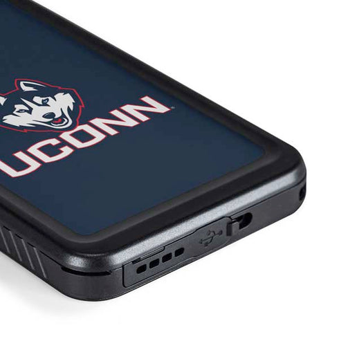 University of Connecticut UConn Logo Galaxy S23 Plus Waterproof Case