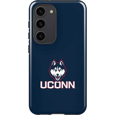 University of Connecticut UConn Logo Galaxy S23 Pro Case