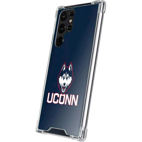 University of Connecticut UConn Logo Galaxy S23 Ultra Clear Case