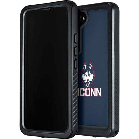 University of Connecticut UConn Logo Galaxy S23 Waterproof Case