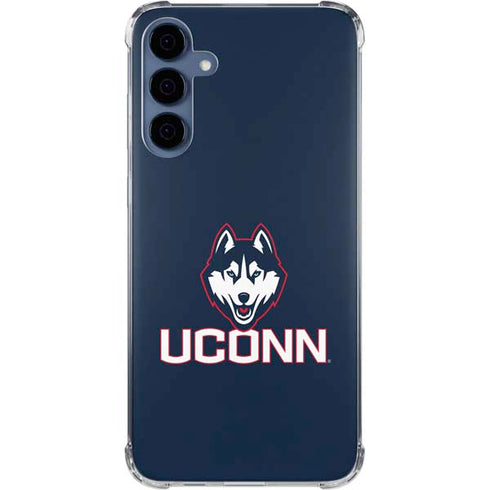 University of Connecticut UConn Logo Galaxy S24 Clear Case