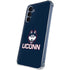 University of Connecticut UConn Logo Galaxy S24 Clear Case