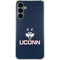 University of Connecticut UConn Logo Galaxy S24 Plus Clear Case