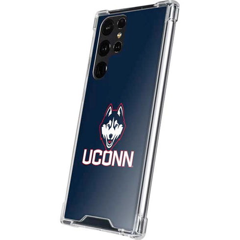 University of Connecticut UConn Logo Galaxy S24 Ultra Clear Case