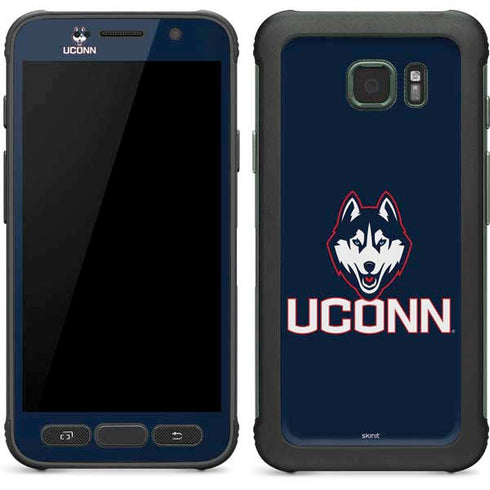University of Connecticut UConn Logo Galaxy S7 Active Skin