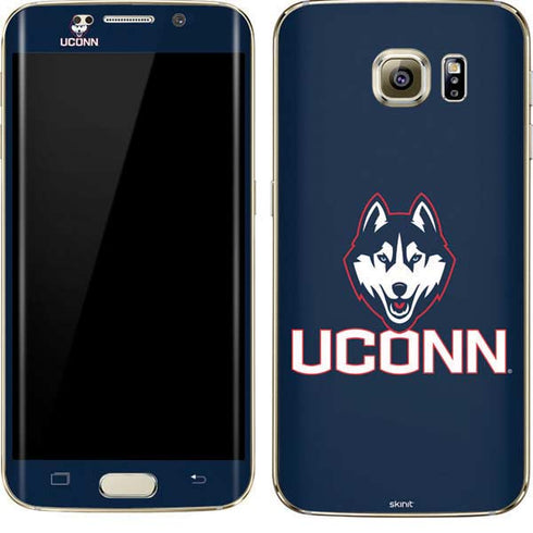University of Connecticut UConn Logo Galaxy S7 Edge Skin
