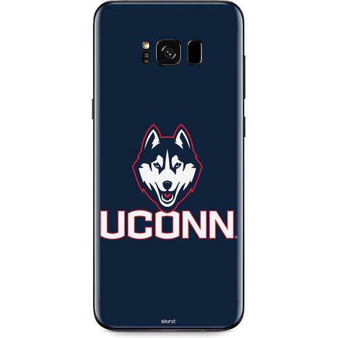 University of Connecticut UConn Logo Galaxy S8 Plus Skin