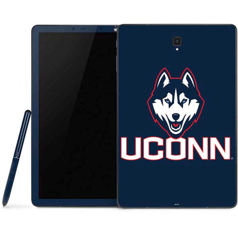 University of Connecticut UConn Logo Samsung Galaxy Tab Skin