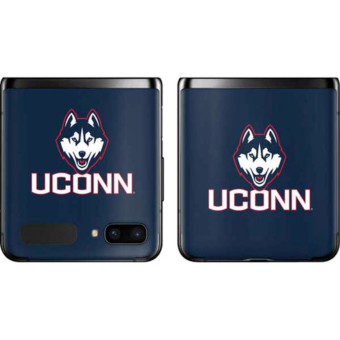 University of Connecticut UConn Logo Galaxy Z Flip Skin
