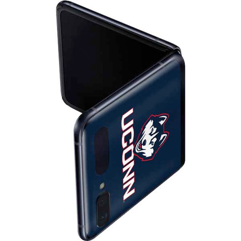 University of Connecticut UConn Logo Galaxy Z Flip Skin