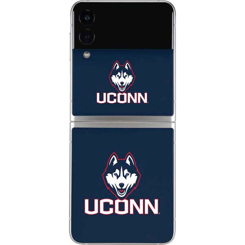University of Connecticut UConn Logo Galaxy Z Flip3 5G Skin