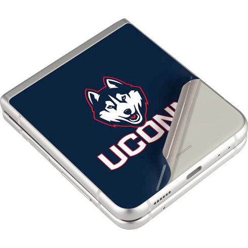 University of Connecticut UConn Logo Galaxy Z Flip3 5G Skin