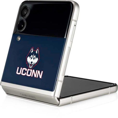 University of Connecticut UConn Logo Galaxy Z Flip3 5G Skin