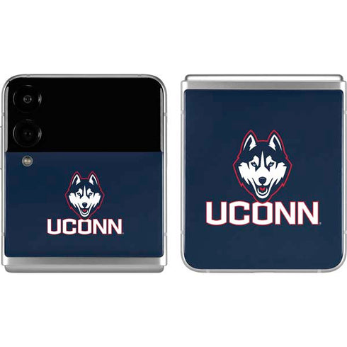 University of Connecticut UConn Logo Galaxy Z Flip4 5G Skin
