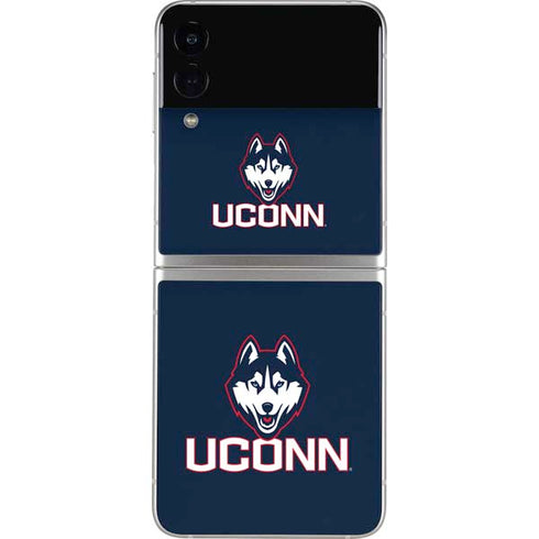 University of Connecticut UConn Logo Galaxy Z Flip4 5G Skin