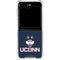 University of Connecticut UConn Logo Galaxy Z Flip5 5G Clear Case