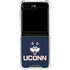 University of Connecticut UConn Logo Galaxy Z Flip5 5G Clear Case