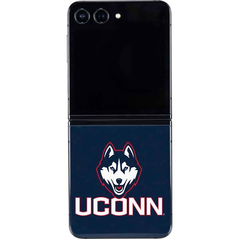 University of Connecticut UConn Logo Galaxy Z Flip5 5G Skin