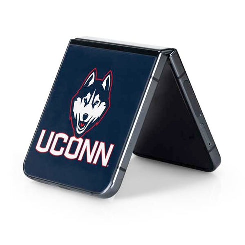 University of Connecticut UConn Logo Galaxy Z Flip5 5G Skin
