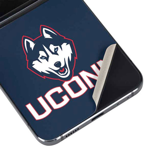 University of Connecticut UConn Logo Galaxy Z Flip5 5G Skin