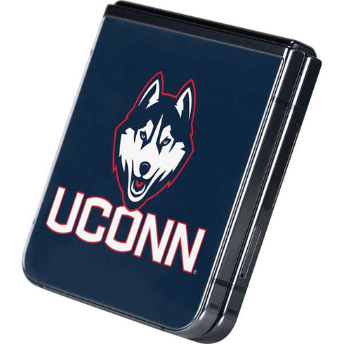 University of Connecticut UConn Logo Galaxy Z Flip5 5G Skin
