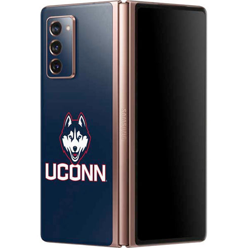 University of Connecticut UConn Logo Galaxy Z Fold2 5G Skin