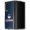 University of Connecticut UConn Logo Galaxy Z Fold4 5G Clear Case