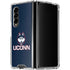 University of Connecticut UConn Logo Galaxy Z Fold4 5G Clear Case