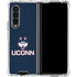 University of Connecticut UConn Logo Galaxy Z Fold4 5G Clear Case