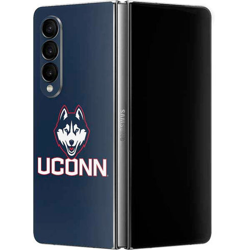 University of Connecticut UConn Logo Galaxy Z Fold4 5G Skin