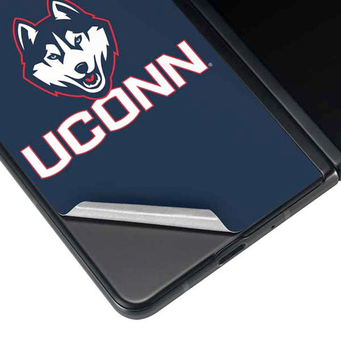 University of Connecticut UConn Logo Galaxy Z Fold4 5G Skin