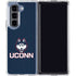 University of Connecticut UConn Logo Galaxy Z Fold5 5G Clear Case