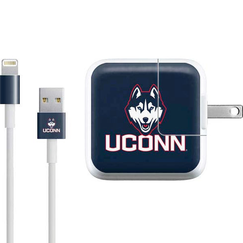 University of Connecticut UConn Logo iPad Charger (10W USB) Skin