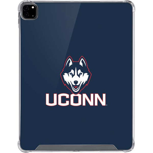 University of Connecticut UConn Logo iPad Pro 12.9in (2020) Clear Case