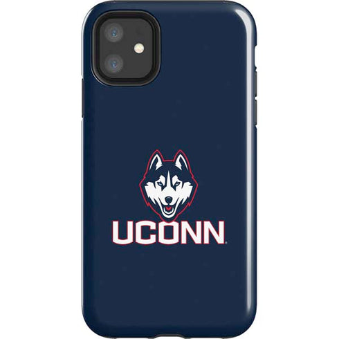 University of Connecticut UConn Logo iPhone 11 Impact Case