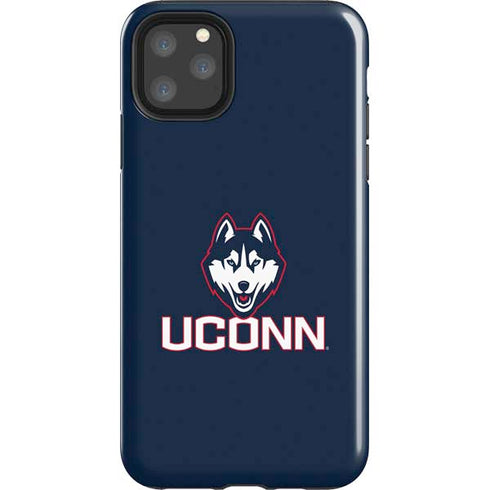 University of Connecticut UConn Logo iPhone 11 Pro Max Impact Case