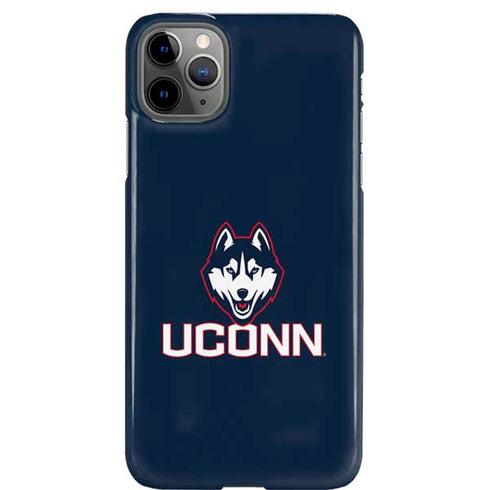 University of Connecticut UConn Logo iPhone 11 Pro Max Lite Case
