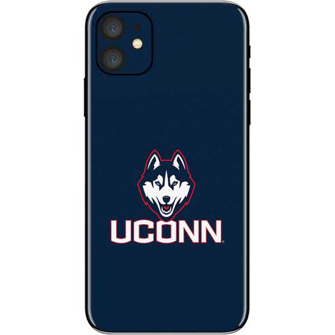 University of Connecticut UConn Logo iPhone 11 Skin