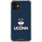 University of Connecticut UConn Logo iPhone 12 Clear Case