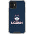 University of Connecticut UConn Logo iPhone 12 Clear Case