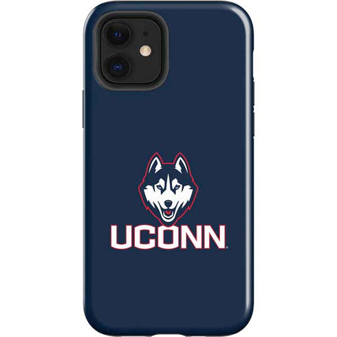 University of Connecticut UConn Logo iPhone 12 Impact Case