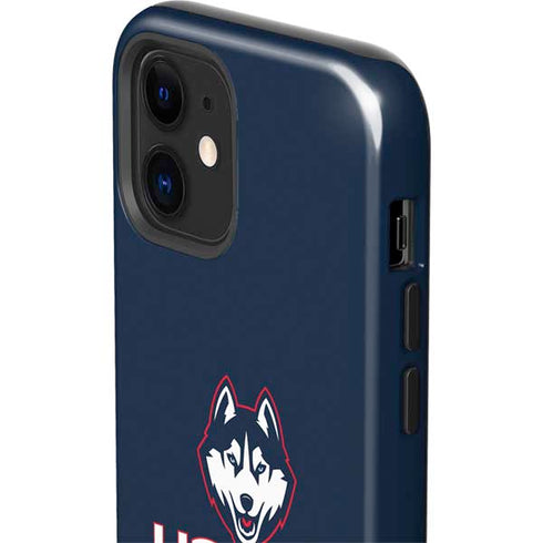 University of Connecticut UConn Logo iPhone 12 Impact Case