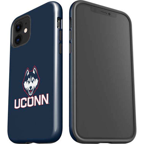 University of Connecticut UConn Logo iPhone 12 Impact Case