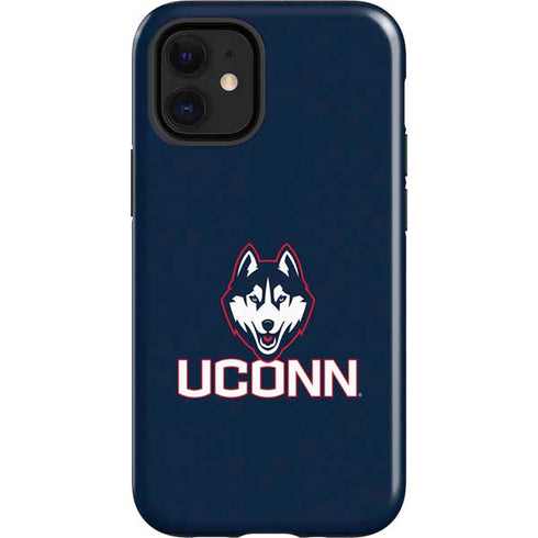 University of Connecticut UConn Logo iPhone 12 Mini Impact Case