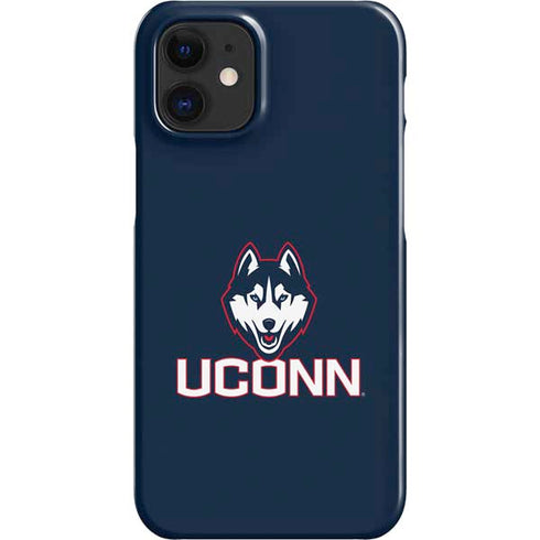 University of Connecticut UConn Logo iPhone 12 Mini Lite Case