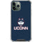 University of Connecticut UConn Logo iPhone 12 Pro Clear Case