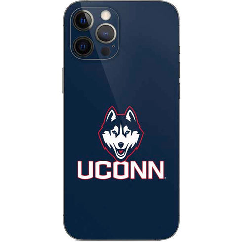 University of Connecticut UConn Logo iPhone 12 Pro Max Skin