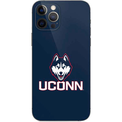 University of Connecticut UConn Logo iPhone 12 Pro Skin